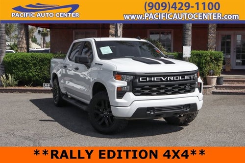 2024 Chevrolet Silverado 1500 Custom