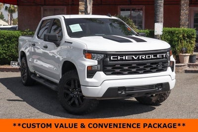 2024 Chevrolet Silverado 1500 Custom