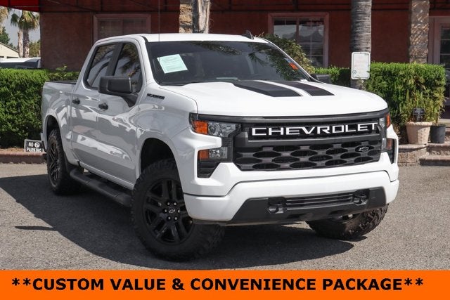 2024 Chevrolet Silverado 1500 Custom