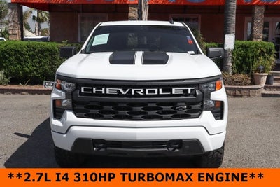 2024 Chevrolet Silverado 1500 Custom