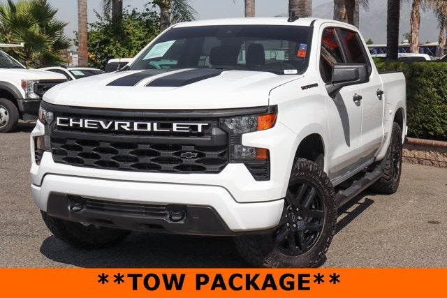 2024 Chevrolet Silverado 1500 Custom