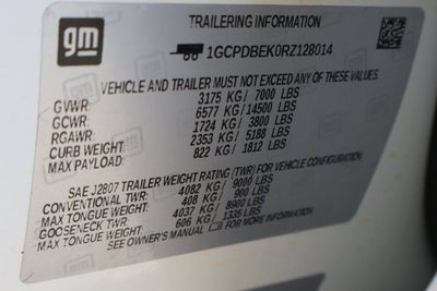 2024 Chevrolet Silverado 1500 Custom