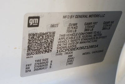 2024 Chevrolet Silverado 1500 Custom