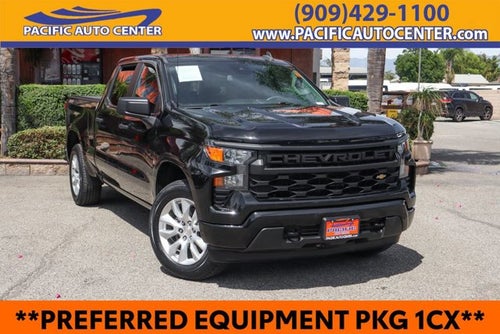 2023 Chevrolet Silverado 1500 Custom