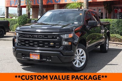 2023 Chevrolet Silverado 1500 Custom