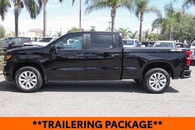 2023 Chevrolet Silverado 1500 Custom
