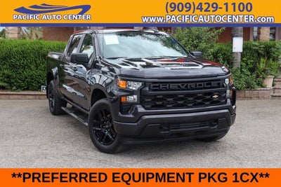2023 Chevrolet Silverado 1500 Custom
