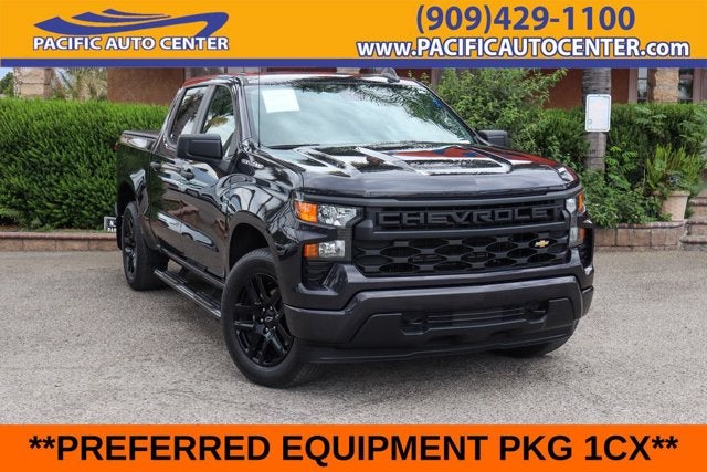 2023 Chevrolet Silverado 1500 Custom