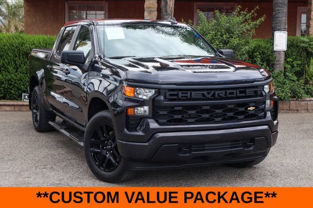 2023 Chevrolet Silverado 1500 Custom
