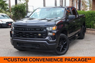 2023 Chevrolet Silverado 1500 Custom