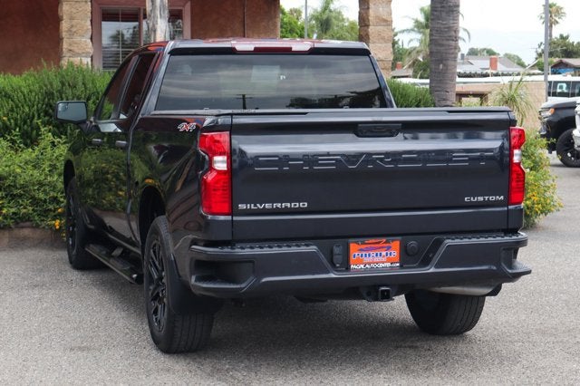 2023 Chevrolet Silverado 1500 Custom