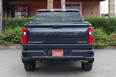 2023 Chevrolet Silverado 1500 Custom