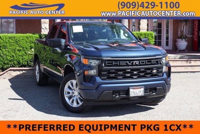 2022 Chevrolet Silverado 1500 Custom