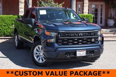 2022 Chevrolet Silverado 1500 Custom