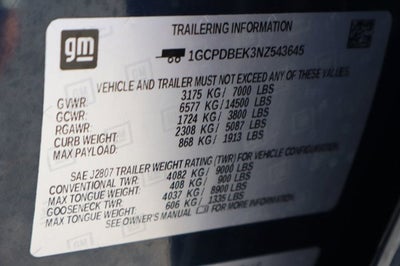 2022 Chevrolet Silverado 1500 Custom