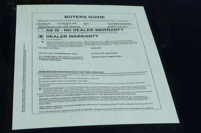 2022 Chevrolet Silverado 1500 Custom