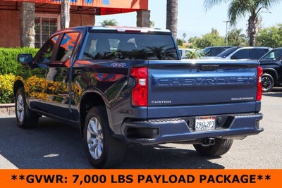 2022 Chevrolet Silverado 1500 Custom