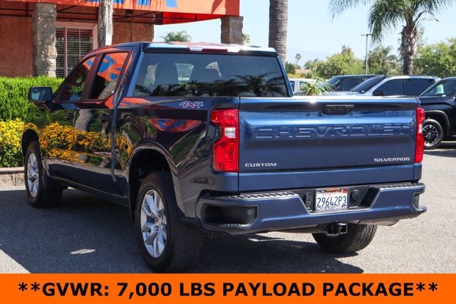 2022 Chevrolet Silverado 1500 Custom