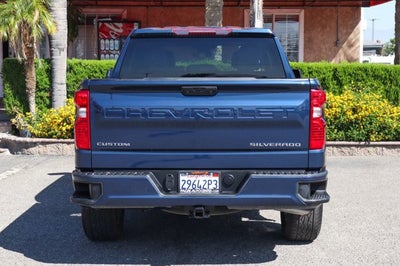 2022 Chevrolet Silverado 1500 Custom