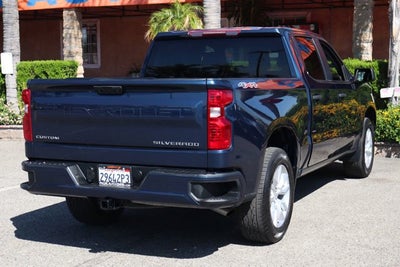 2022 Chevrolet Silverado 1500 Custom