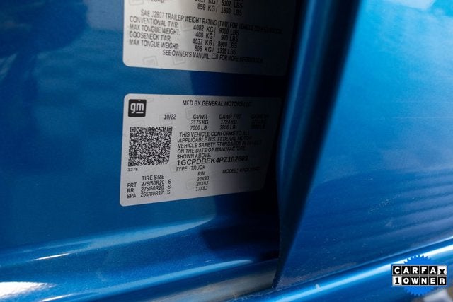 2023 Chevrolet Silverado 1500 Custom