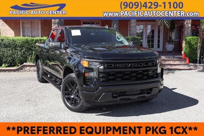 2022 Chevrolet Silverado 1500 Custom