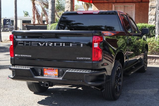 2022 Chevrolet Silverado 1500 Custom