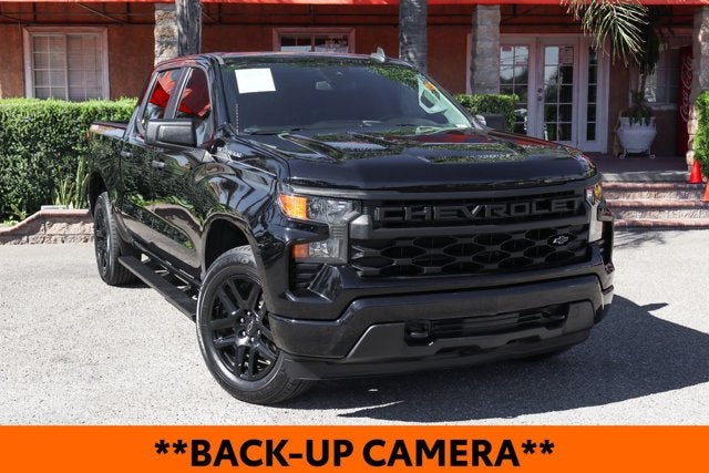 2022 Chevrolet Silverado 1500 Custom