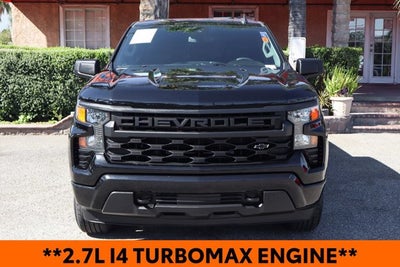 2022 Chevrolet Silverado 1500 Custom