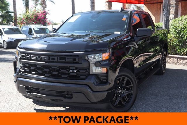 2022 Chevrolet Silverado 1500 Custom