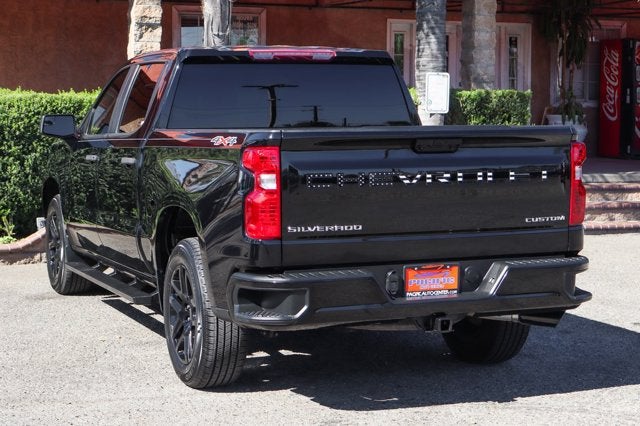 2022 Chevrolet Silverado 1500 Custom