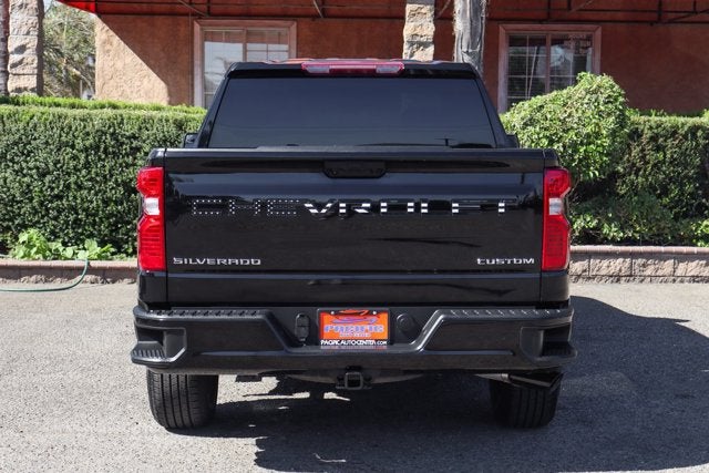 2022 Chevrolet Silverado 1500 Custom