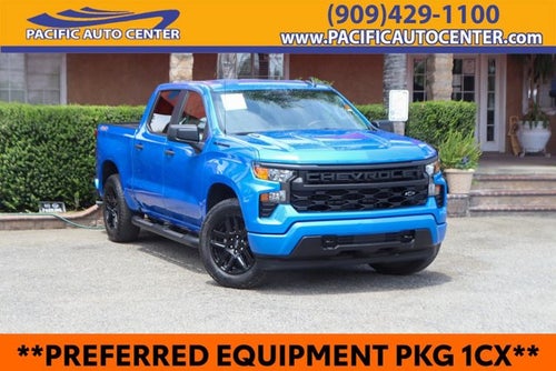 2025 Chevrolet Silverado 1500 Custom