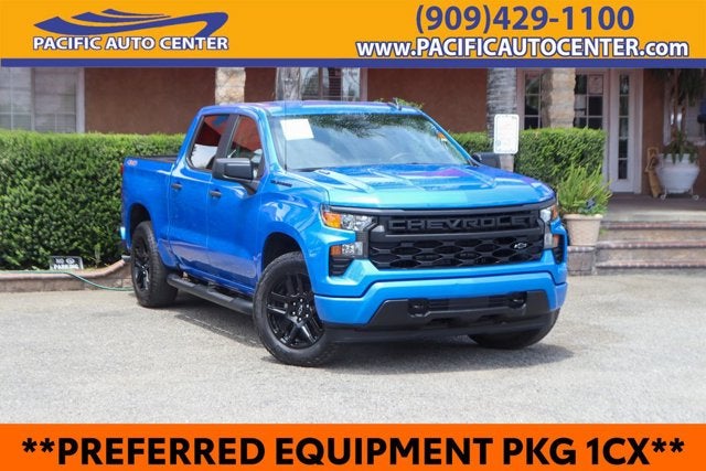 2025 Chevrolet Silverado 1500 Custom