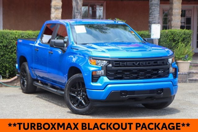 2025 Chevrolet Silverado 1500 Custom
