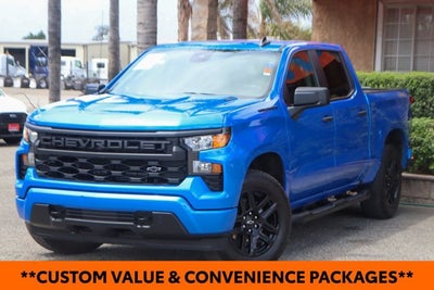 2025 Chevrolet Silverado 1500 Custom