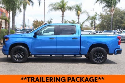 2025 Chevrolet Silverado 1500 Custom