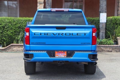 2025 Chevrolet Silverado 1500 Custom