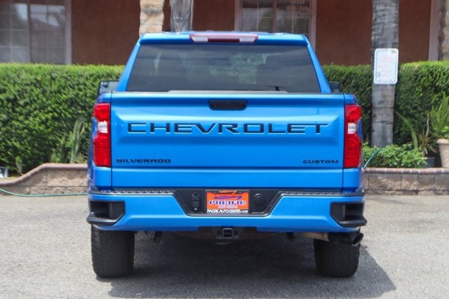 2025 Chevrolet Silverado 1500 Custom