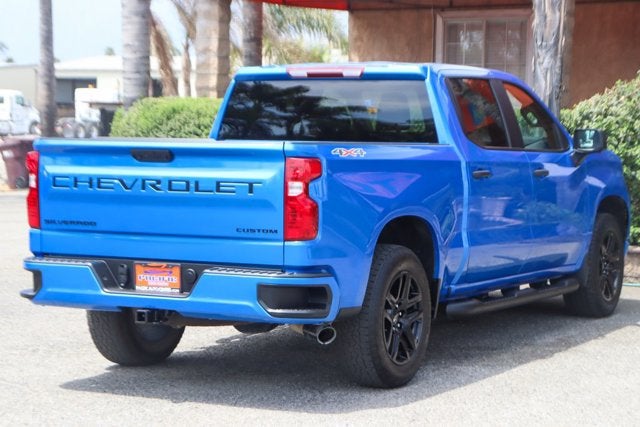 2025 Chevrolet Silverado 1500 Custom