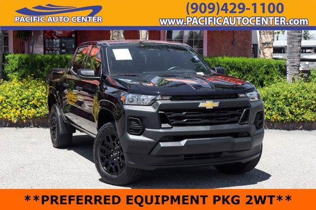 2025 Chevrolet Colorado Work Truck