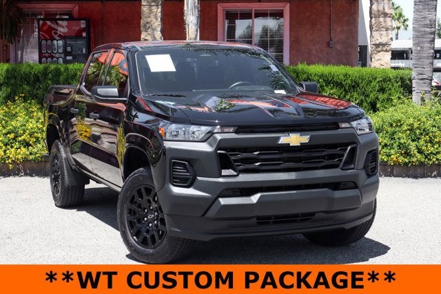 2025 Chevrolet Colorado Work Truck