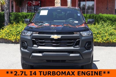 2025 Chevrolet Colorado Work Truck