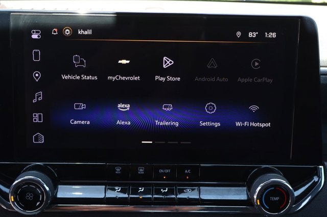 2025 Chevrolet Colorado Work Truck