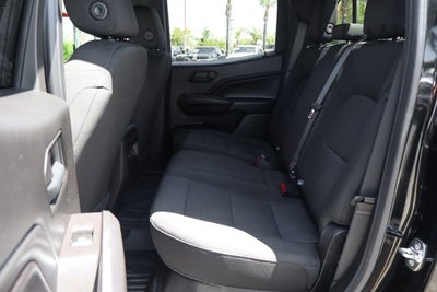 2025 Chevrolet Colorado Work Truck