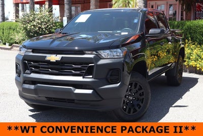 2025 Chevrolet Colorado Work Truck