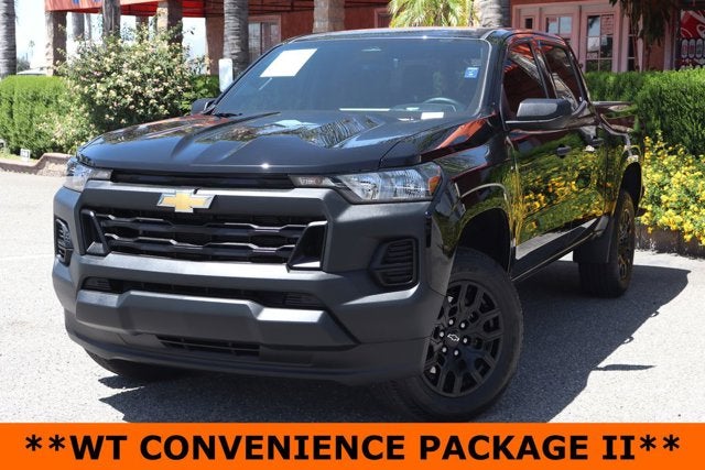 2025 Chevrolet Colorado Work Truck