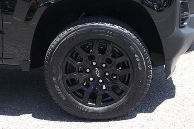 2025 Chevrolet Colorado Work Truck