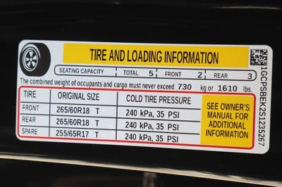 2025 Chevrolet Colorado Work Truck