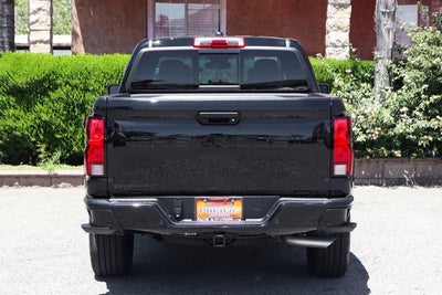 2025 Chevrolet Colorado Work Truck